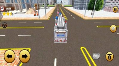 模拟消防车3D官方版截图2