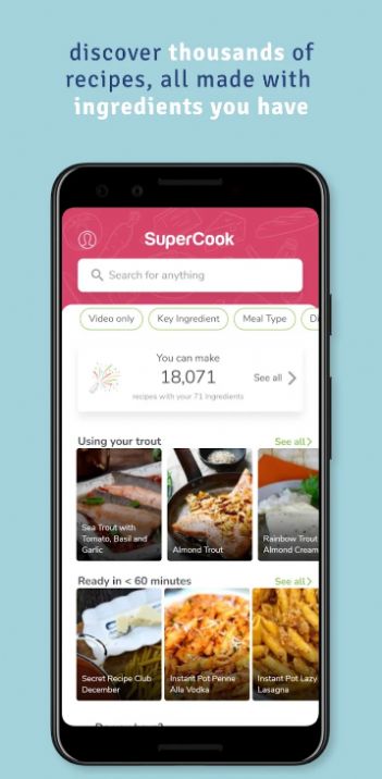 SuperCook安卓版截图2