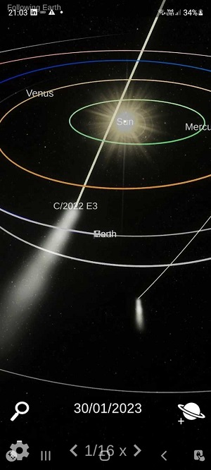 太阳系模拟器中文版最新版截图1