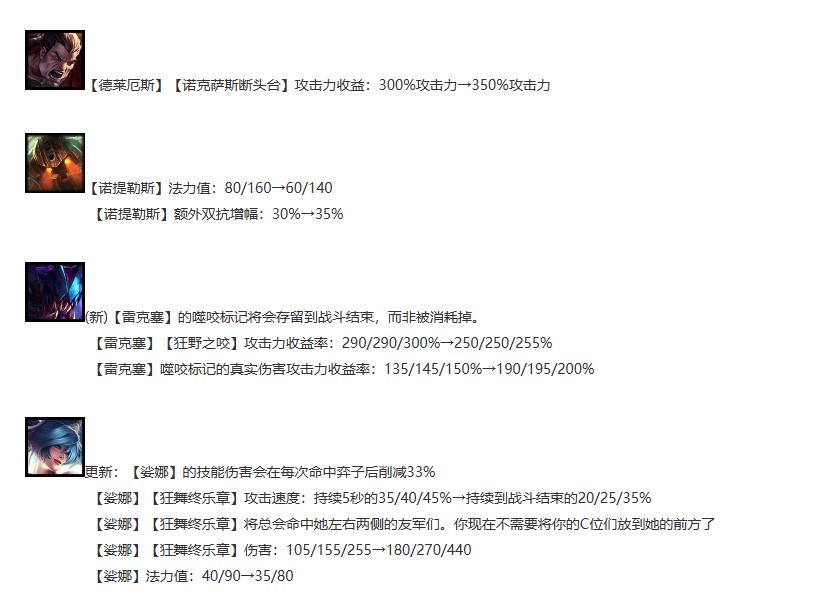 云顶之弈10月12日更新公告内容一览图8