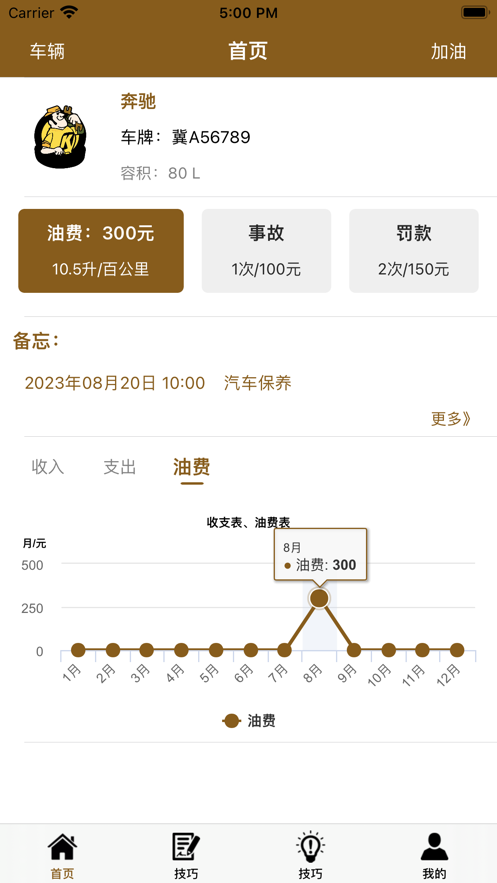 爱车档案截图3