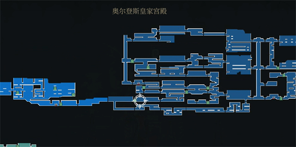 最后的信仰奥尔登斯皇家宫殿位置图1