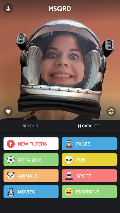 MSQRD变脸秀最新版截图2