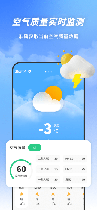 云图天气精准预报最新版截图3