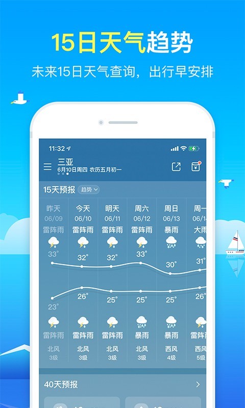 精准天气预报截图3