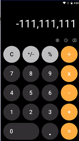 calculator计算器安卓版截图2