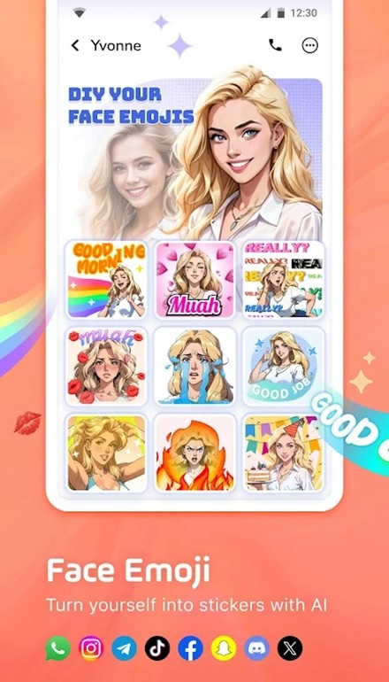 facemoji最新版2024截图2