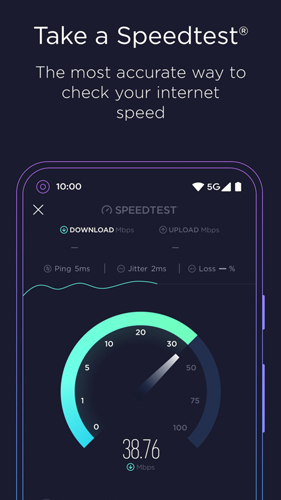 OoklaSpeedtest中文版截图1